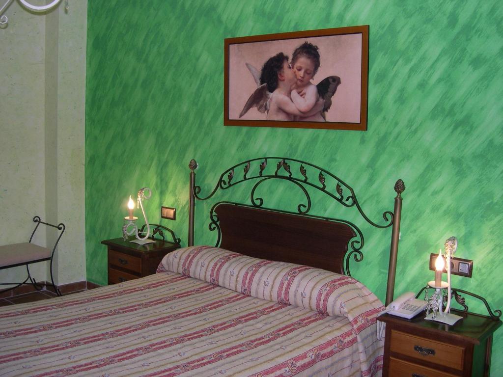 Hotel El Doncel Атарфе Номер фото
