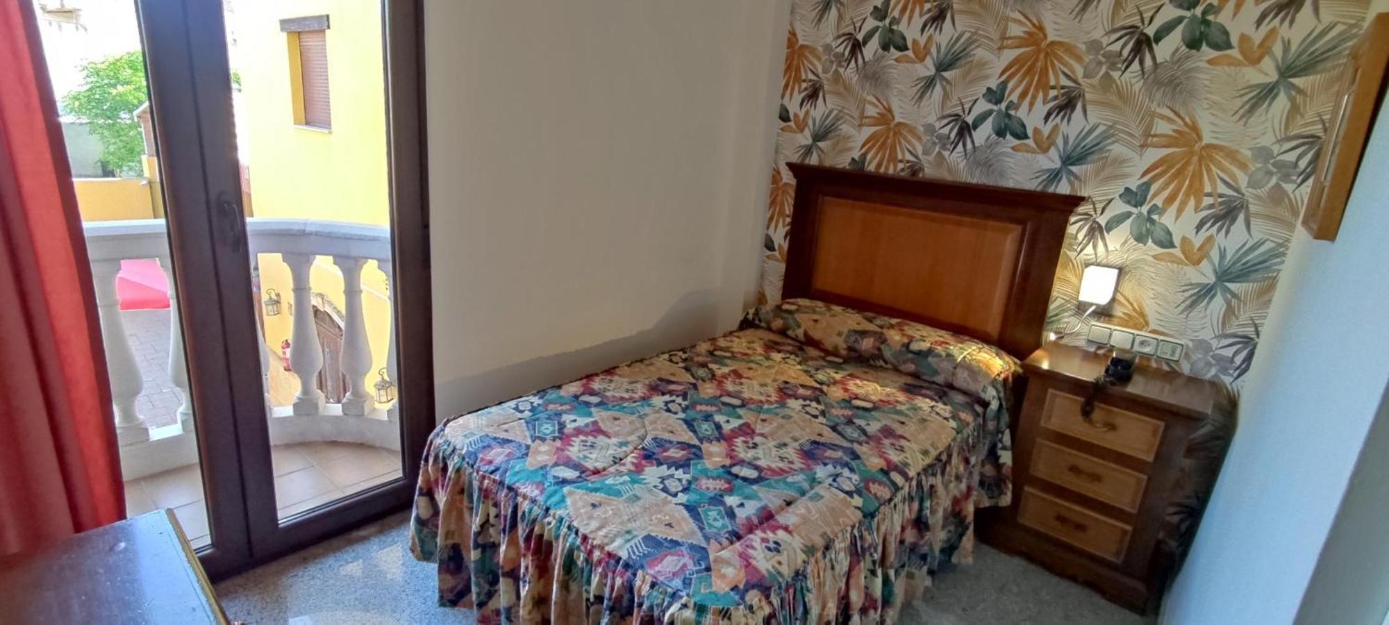 Hotel El Doncel Атарфе Экстерьер фото