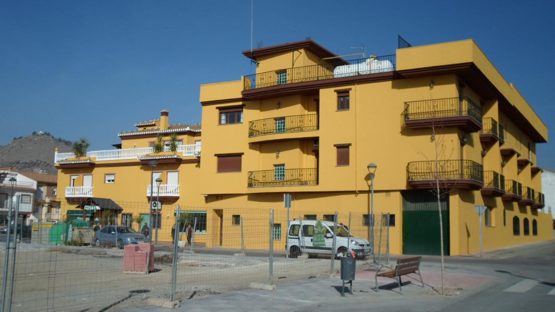 Hotel El Doncel Атарфе Экстерьер фото
