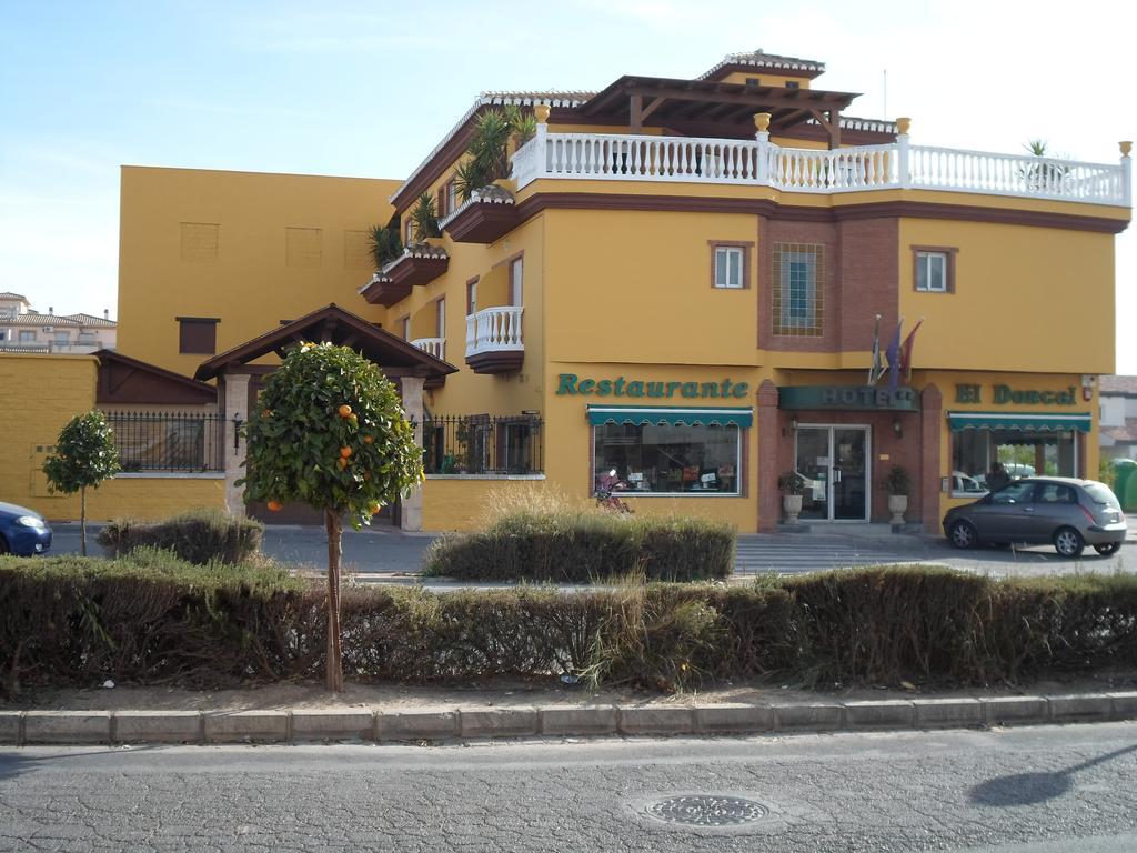 Hotel El Doncel Атарфе Экстерьер фото