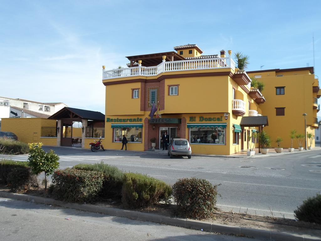 Hotel El Doncel Атарфе Экстерьер фото