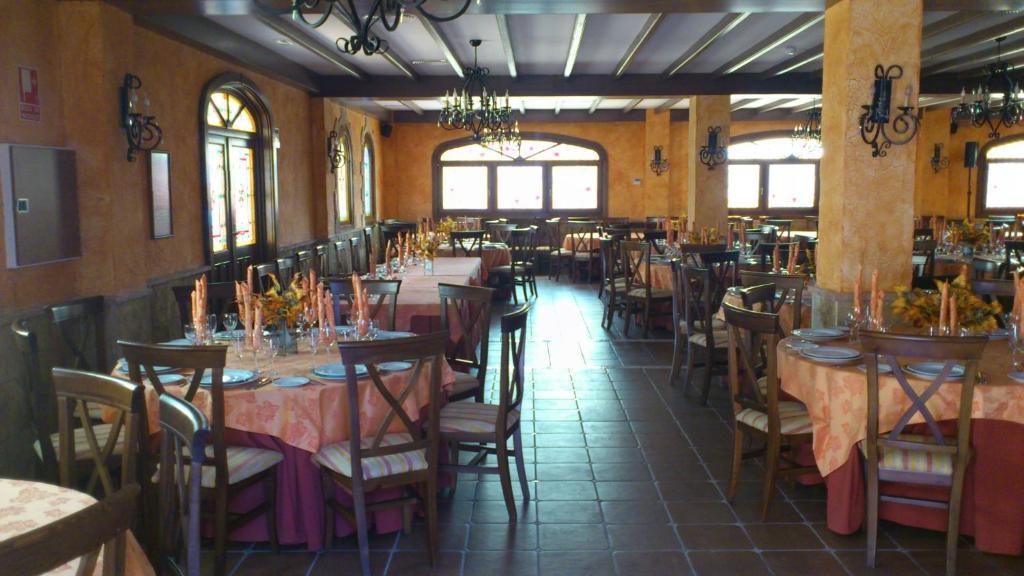 Hotel El Doncel Атарфе Экстерьер фото