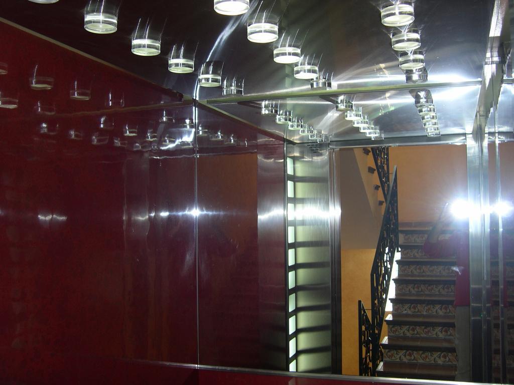Hotel El Doncel Атарфе Экстерьер фото