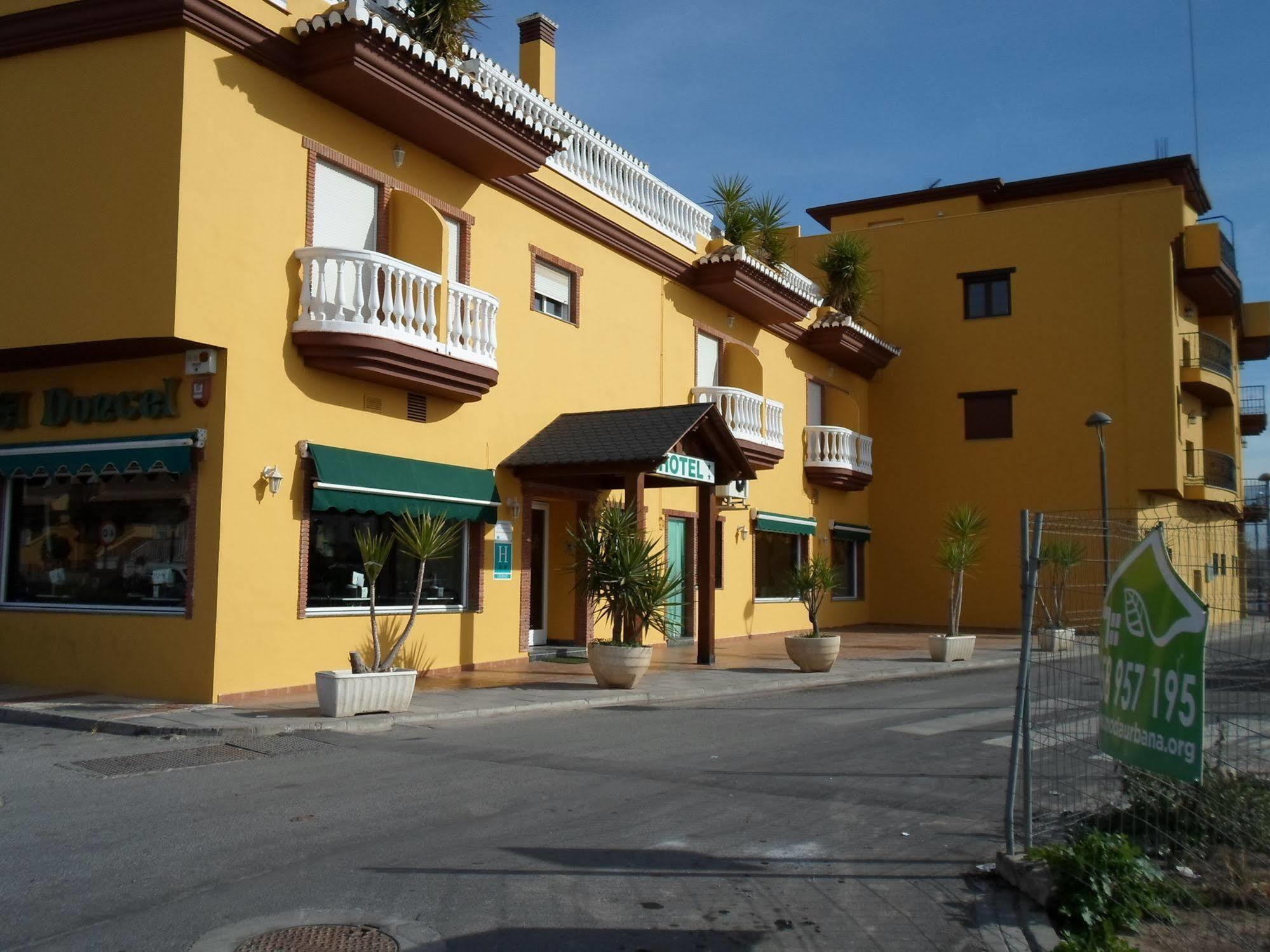 Hotel El Doncel Атарфе Экстерьер фото